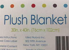 secondhand Little Starter Plush Blanket