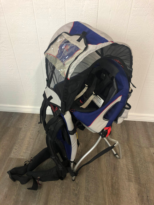 used Kelty Kids Pathfinder Child Carrier With Hood