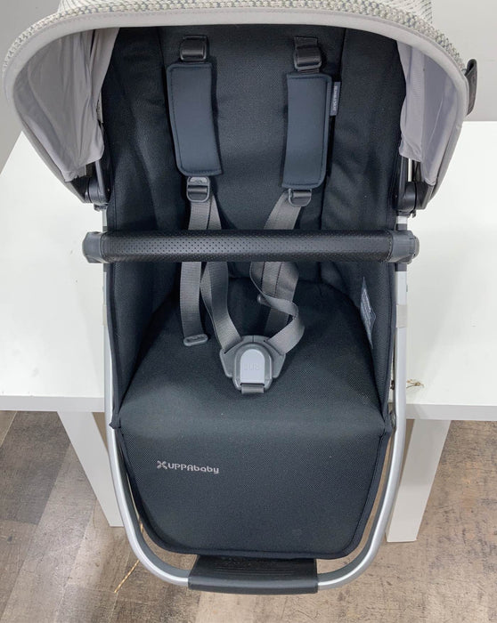 secondhand UPPAbaby VISTA RumbleSeat V2, 2015+, 2019, Sierra (Dune Knit)