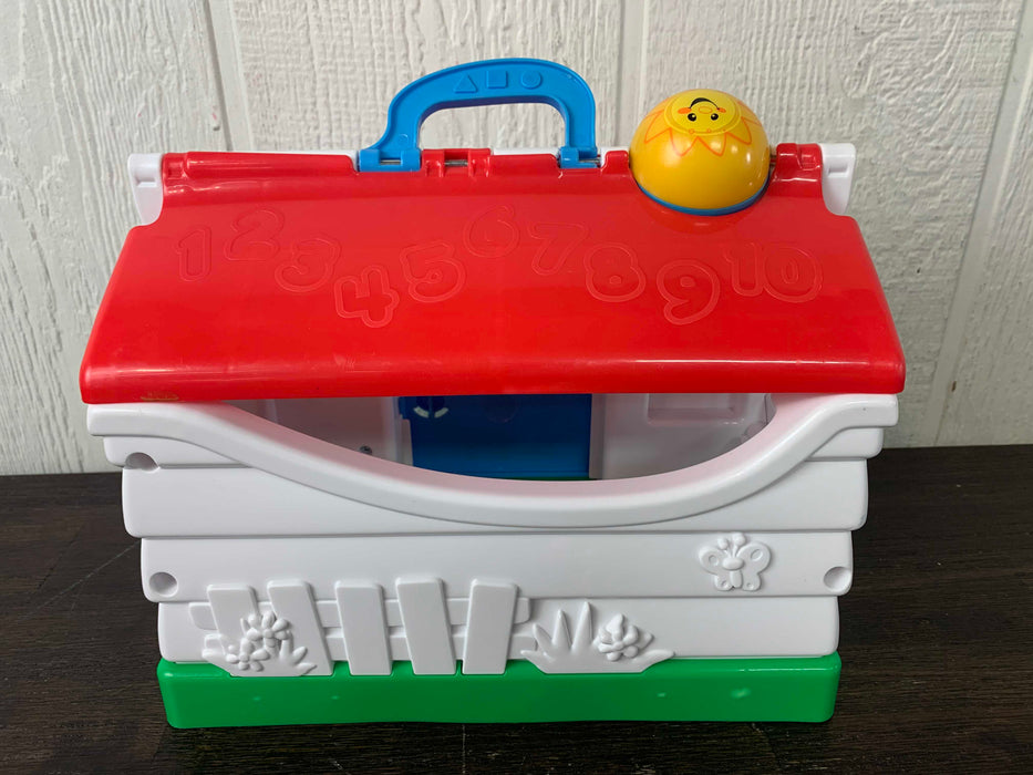 secondhand Fisher Price Laugh and Learn Puppy’s Busy Activity Home