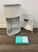 Shop Diaper Dekor Classic Diaper Pail, White at GoodBuy Gear