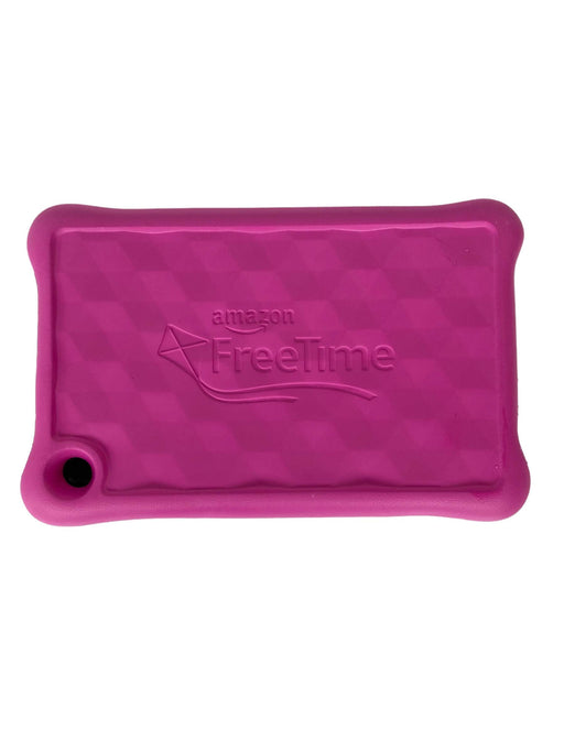 secondhand Amazon Fire 7 HD Tablet Case, with Screen Protector