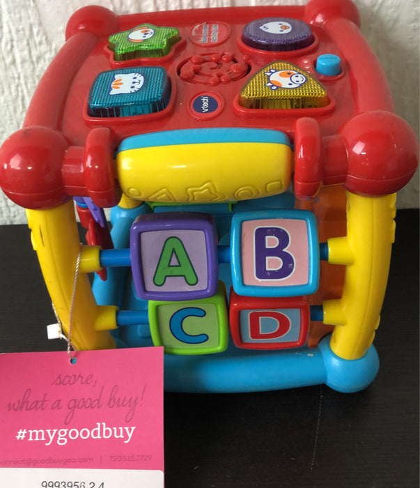 used VTech Busy Learners Activity Cube