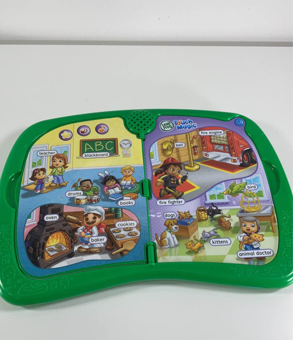 used Leap Frog Touch Magic Discovery Town