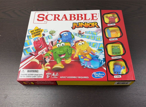 used Hasbro Scrabble Jr