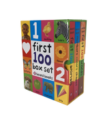 secondhand Roger Priddy First 100 Board Book Set