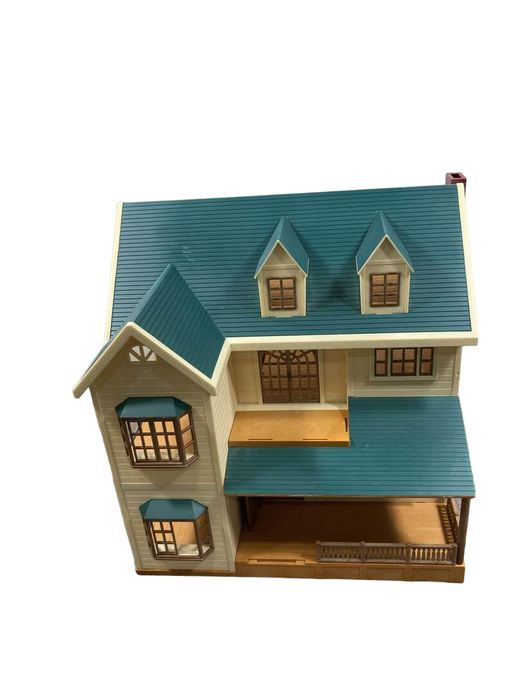 used Calico Critters Green Hill House