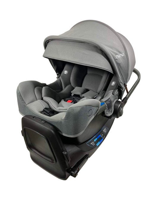 used Nuna PIPA rx Infant Car Seat, Granite , 2023