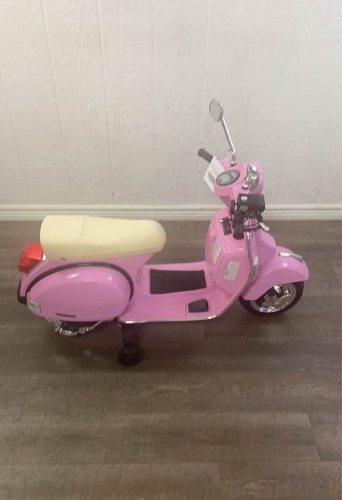 used Best Ride On Cars Vespa Scooter