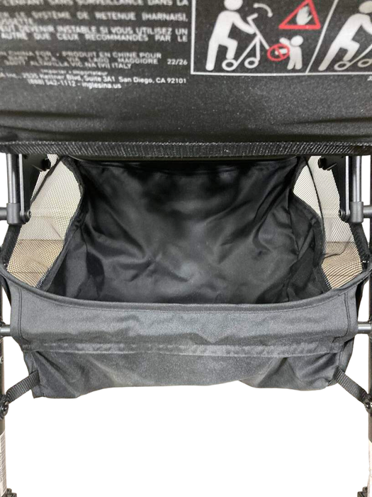 Inglesina Quid 2 Stroller, 2023, Onyx Black