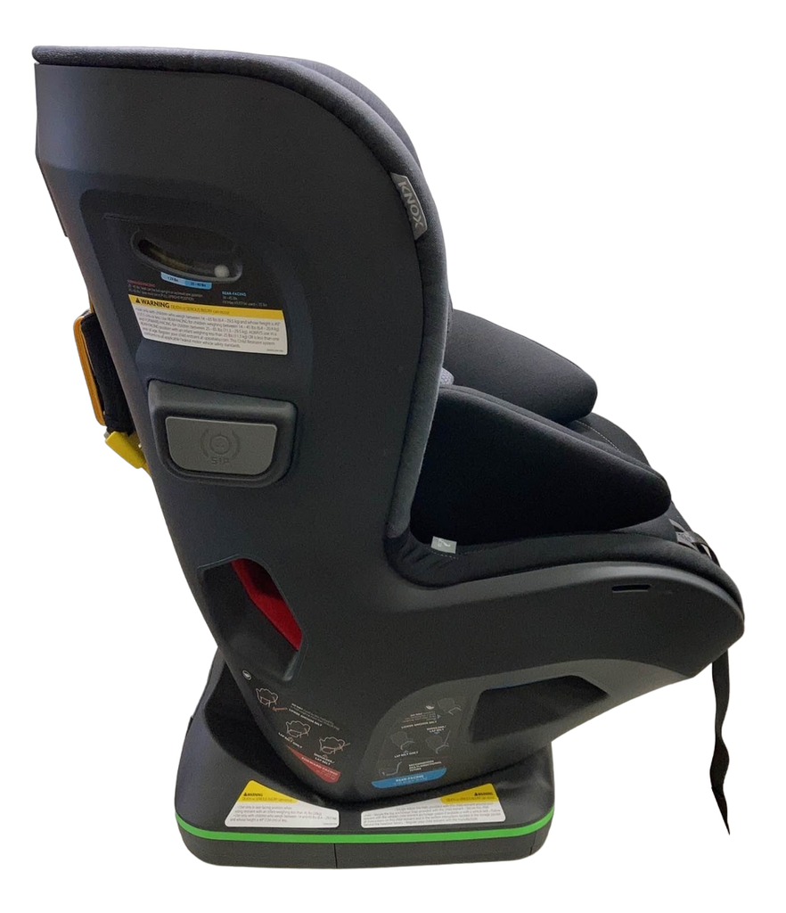 UPPAbaby KNOX Convertible Car Seat, Jake Black, 2022