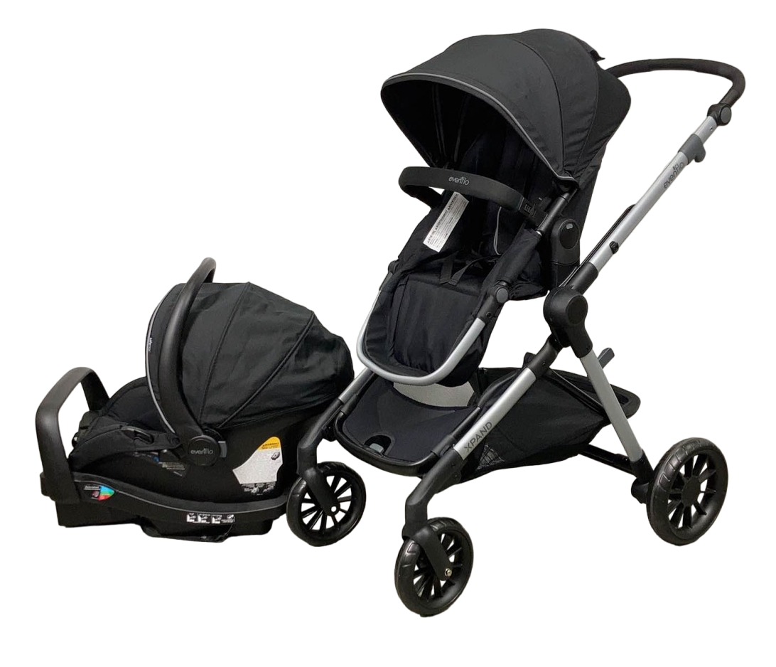 evenflo pivot xpand modular travel system percheron Evenflo Pivot Xpand Modular Travel System Stroller, 2023, Stallion