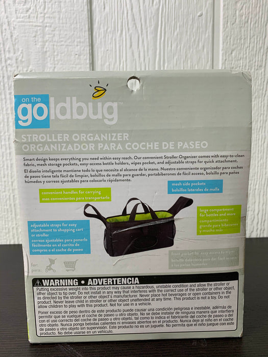 secondhand Goldbug Stroller Organizer