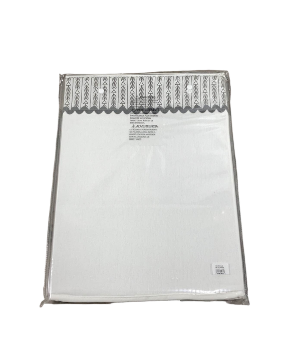 Shop Levtex Baby Hamper, Fox White Square at GoodBuy Gear