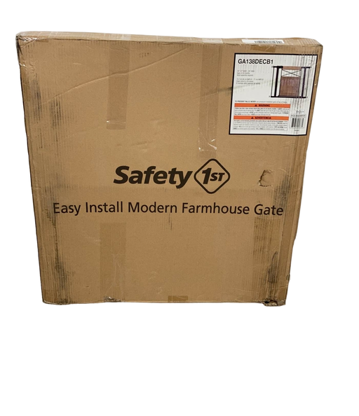 used Safety 1st Easy Install Modern Farmhouse Gate