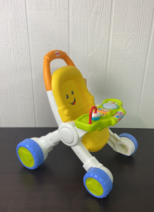 secondhand Fisher Price Stroll N Learn Walker