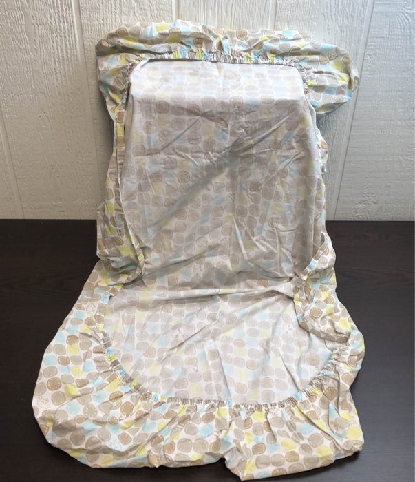 secondhand Pottery Barn Kids Fitted Crib Sheet