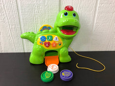 used VTech Chomp And Count Dino