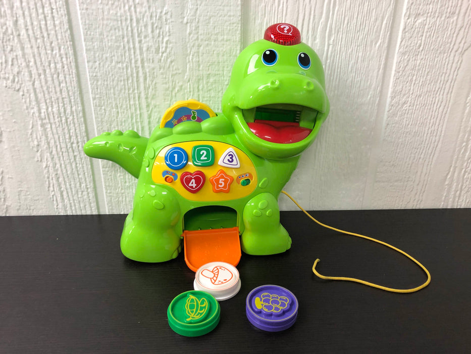 used VTech Chomp And Count Dino