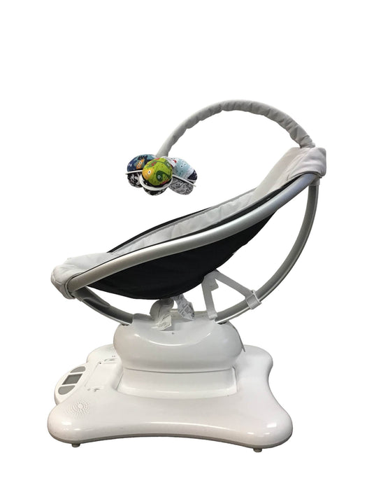 secondhand 4moms MamaRoo Swing, Grey Classic