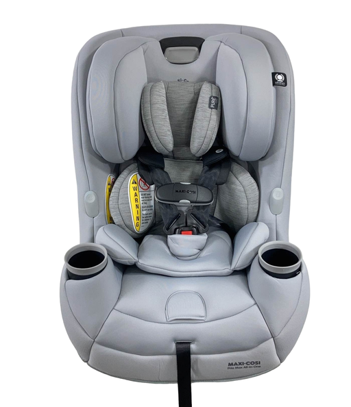 used Maxi-Cosi Pria Max All-in-One Convertible Car Seat, 2022, network grey