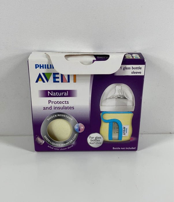 secondhand Philips Avent Glass Bottle Sleeve