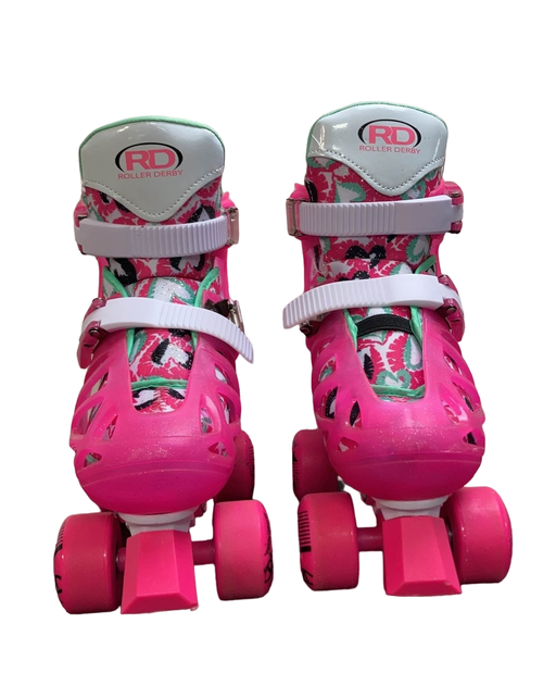 Shop Roller Derby Fun Roll Skates, Adjustable Sizing 3-6 at GoodBuy Gear
