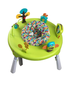 secondhand Oribel PortaPlay Convertible Activity Center, Forest Friends