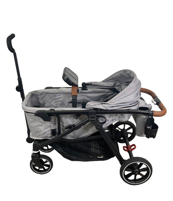 Larktale Crossover Convertible Stroller-Wagon, Nightcliff Stone, 2023