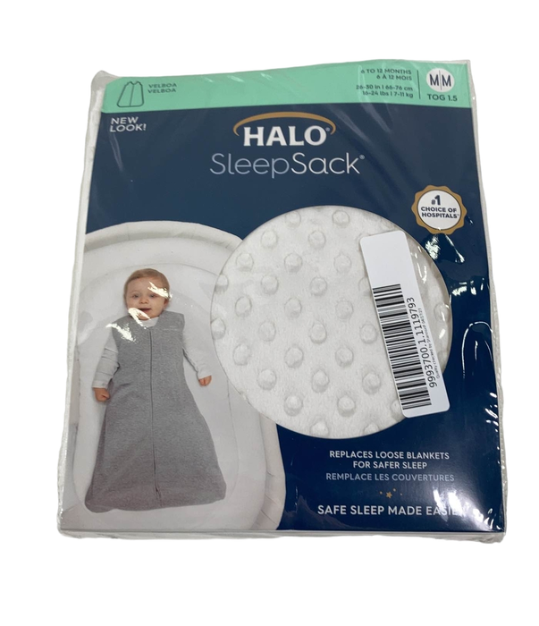 used Halo Cotton Sleepsack, M