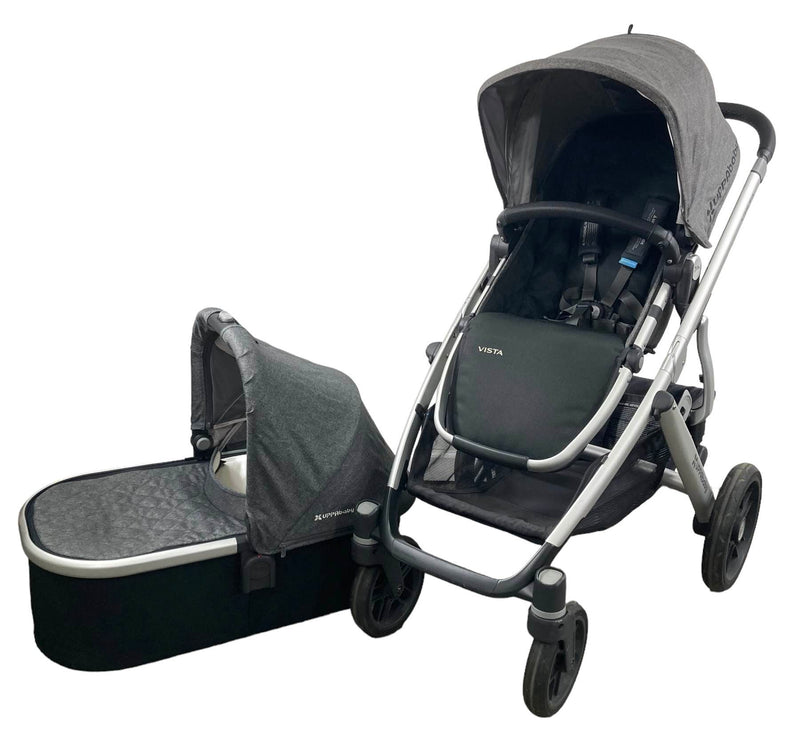 uppababy jordan stroller UPPAbaby VISTA Stroller, Jordan (Grey Melange), 2017