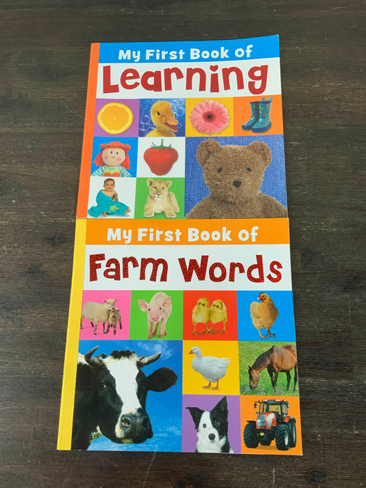 Shop BUNDLE Books, My First Book Of... at GoodBuy Gear