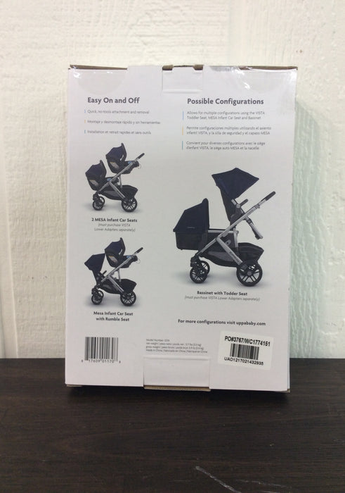 secondhand UPPAbaby VISTA Upper Adapters