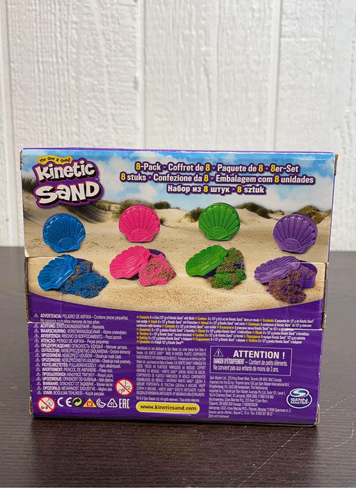 secondhand Kinetic Sand Set