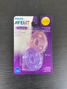 used Philips Avent Soothie Pacifiers, 0-3 Months, 2-Pack