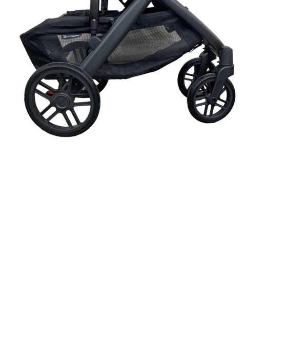 secondhand UPPAbaby VISTA V2 Stroller, Jake (Black), 2022