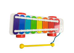 secondhand Fisher Price Classic Pull-A-Tune Xylophone