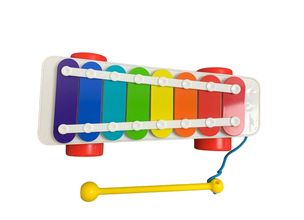 secondhand Fisher Price Classic Pull-A-Tune Xylophone