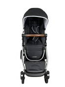 secondhand Mockingbird Single to Double Stroller, 2022, Silver with Penny Leather, Windowpane, Black