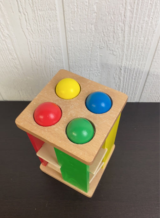 secondhand Melissa & Doug Pound And Roll Tower