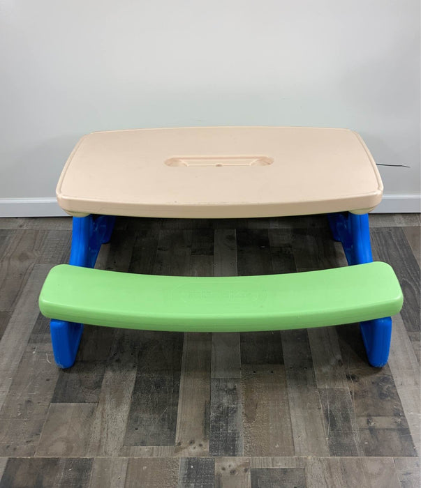 used Little Tikes Easy Store Picnic Table