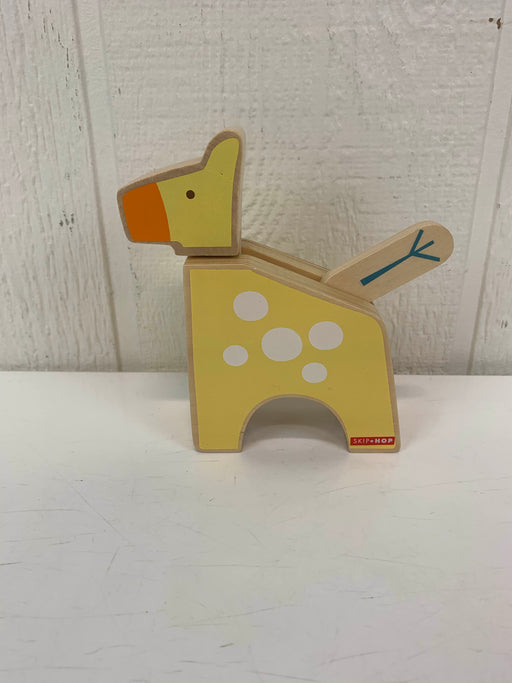 used Skip Hop Giraffe Peek & Play Toy