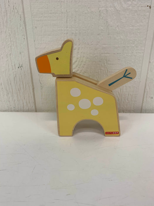 used Skip Hop Giraffe Peek & Play Toy