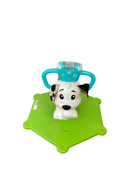 used Fisher Price Spin And Bounce, Puppy