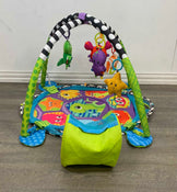 used Infantino Grow-With-Me Activity Gym and Ball Pit