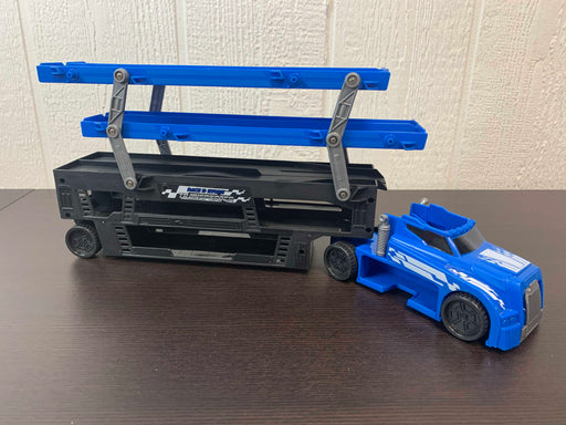 used Die Cast Car Hauler Truck