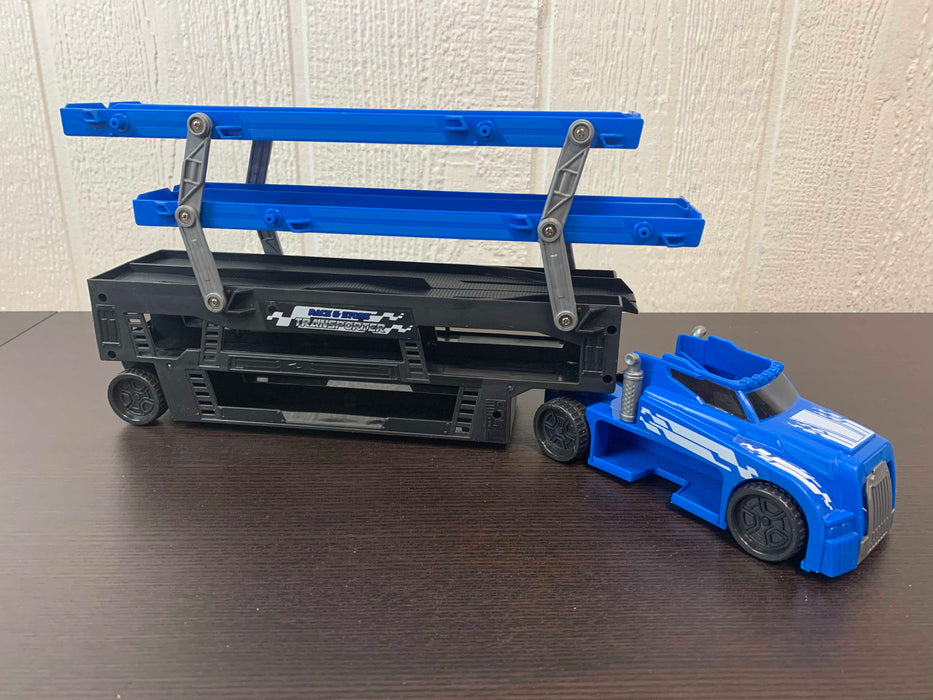 used Die Cast Car Hauler Truck