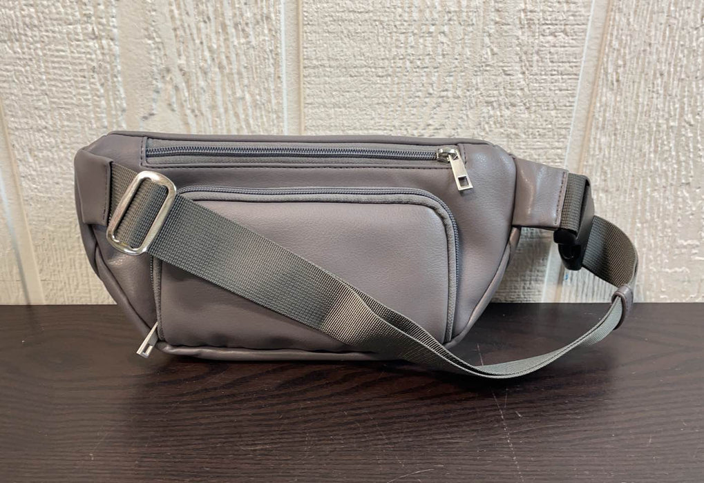 secondhand Kibou Vegan Leather Diaper Bag