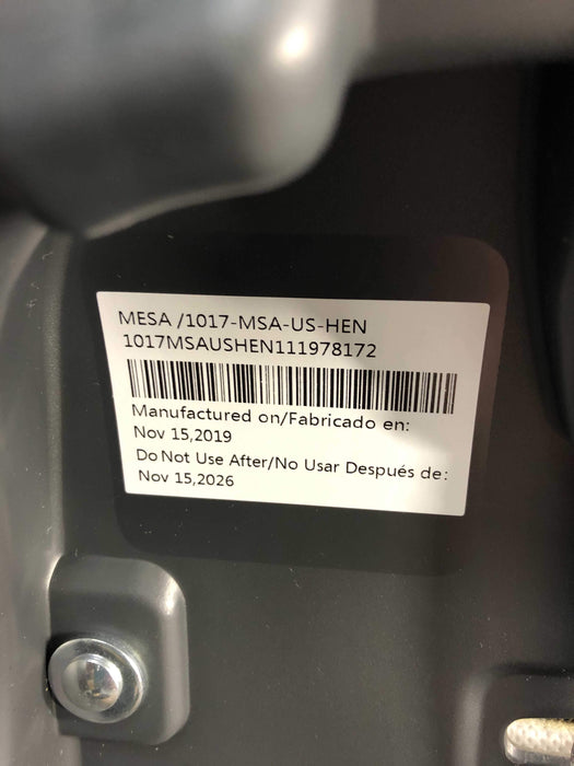 used UPPAbaby MESA Infant Car Seat