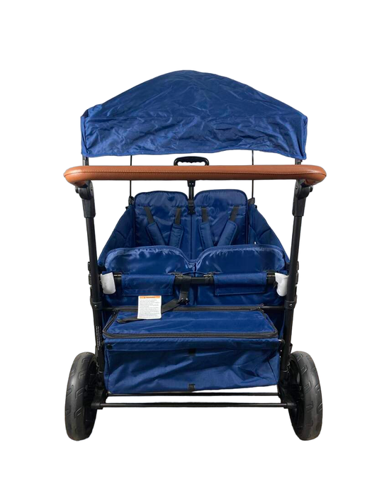 Wonderfold X4 Push & Pull Quad Stroller, 2022, Navy